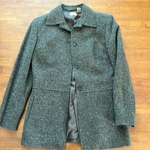 Caslon green pea coat